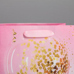 Пакет ламинированный вертикальный С Днем Рождения!, MS 18 23 10 см - Дарите счастье фото 3