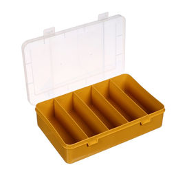 Коробка для мелочей К-12, пластмасс, 19 x 12.5 x 4.7 см, жёлтый - Simaland фото 2