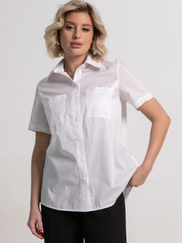 Рубашка Секрет (белая) Б15296-13М