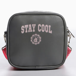 Сумка детская для девочки кроссбоди Stay cool, 18?11?6 см - NAZAMOK KIDS фото 2