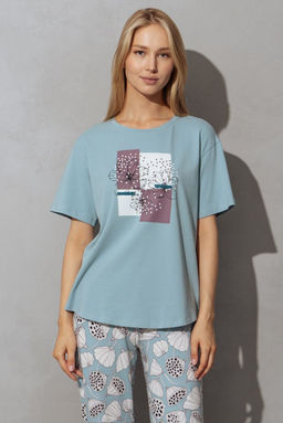 ФУТБОЛКА ЖЕНСКАЯ арт. 4110W-20202.5H-217.1197