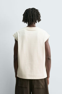 NEOPRENE EFFECT TANK TOP - Zara фото 3