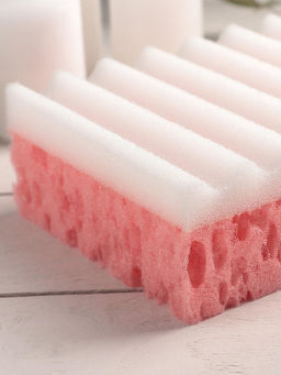 Цена за 3 шт. Губка для тела массажная «Совершенство», 16.5×10.5×5 см, МИКС