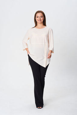 Блуза Modema 769 желтая полоска  фото 7