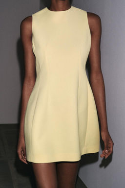 ZW COLLECTION SHORT VOLUMINOUS DRESS - Zara фото 4