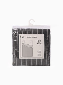 Пододеяльник 2-спальный Этель Quiet shade, 180220 см, жатый хлопок  фото 8