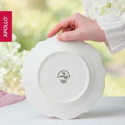 Тарелка десертная APOLLO genio "French rose" 19 см