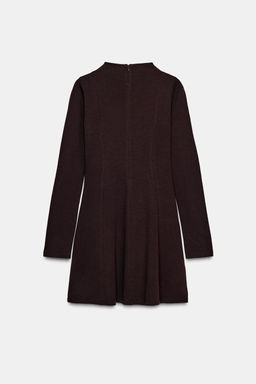 SHORT SKATER DRESS - Zara фото 6