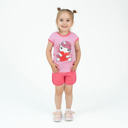 Костюм детский белыйкрасныйвишенки - Утенок фото 13