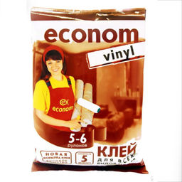 Клей обойный "ECONOM" винил 0,2кг