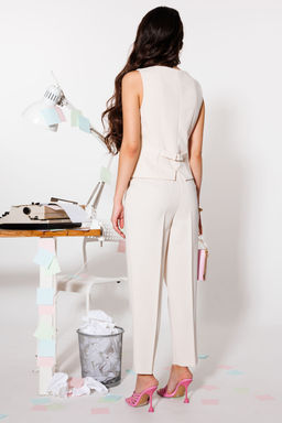 Жилет KOKOdea 7.25.1 бежевый  фото 4