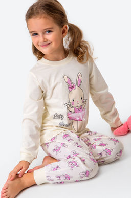 Хлопковая пижама для девочки Bonito
