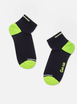 Цена за 2 пары CONTE-KIDS ACTIVE (короткие) Носки детские черный