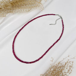 Колье из Рубина