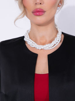 Костюм Итальянский шик 2 (чёрный) - Эльза фото 2