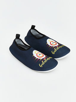 Galatasaray Bask?l? Erkek ?ocuk Deniz Ayakkab?s?