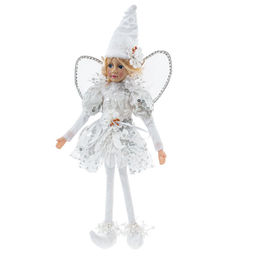 Игрушка набивная "Эльф", L18 W7 H42 см (полка 20 см.)