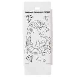 Цветные карандаши 12 цветов, «Единорог», Минни Маус