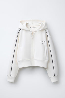 MODAL HOODED JACKET, CHARACTERISTICS - Zara фото 4