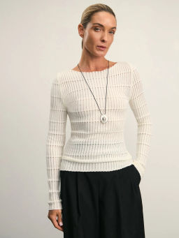 Вязаный лонгслив / Zarina