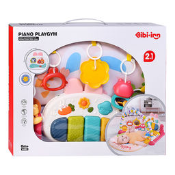 Коврик развивающий "Веселый малыш" в коробке