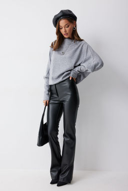 Джемпер LYUSHe 4209 серый  фото 4