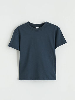 Bisiklet Yaka Erkek ?ocuk Ti??rt