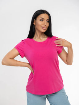 Футболка с пуговками - Барболета фото 66