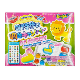 Жевательная конфета Сделай сам: Разноцветные конфеты Color-mixing Candy Guandong Lefen, Китай, 26 г Акция