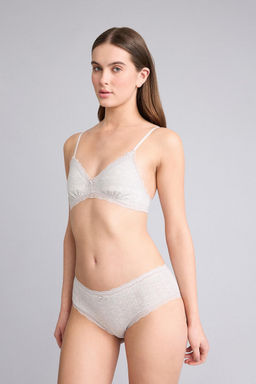 Dantel Detayl_ Brief - Defacto фото 2