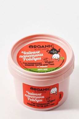 Жидкие маска-патчи для глаз Разглаживающие. Чайные пакетики ройбуш, 100 мл / Organic Kitchen фото 5