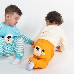 CRB wear/CWNB 70081-29-285 Брюки для мальчика, оранжевый/Ex.Cherubino  фото 3