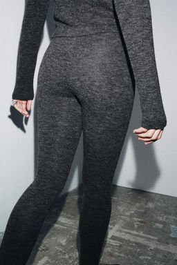 SOFT LEGGINGS WITH BELT - Zara фото 4