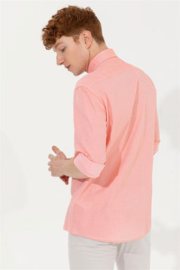 Мужской лосось скидка скидки с длинным рубашкой в корзине - U.s. polo assn фото 5