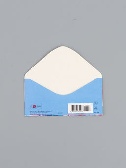 Цена за 10 шт. Конверт для денег На мечту, акварель, 16,5 х 8 см