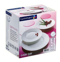 DIRECTOIR WHITE (EVERYDAY) Столовый сервиз 18 пр. арт. G0566, 15173, Q9318