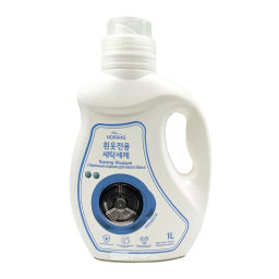 Жидкий стиральный порошок для белого белья Norang, Корея, 1 л Акция