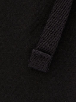 Брюки базовые для мальчика на резинке черные 22-7616 черный - Mini maxi фото 6