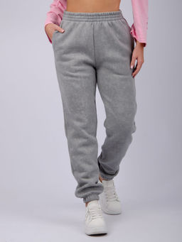 Джоггеры Мистерия 5, футер 3-х нитка начес - Малина фото 7