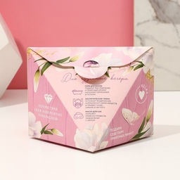 Подарочный набор женский Порадуй себя!, соль для ванны, глина для лица, маска для сна - Чистое счастье фото 7