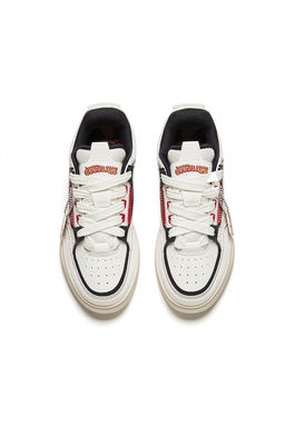 Кеды Бежевый/Черный/Красный - Anta фото 3