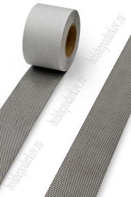 Паутинка клеевая 6 см*25 ярд (SF-7782) черный