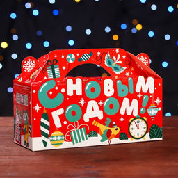 Цена за 5 шт. Подарочная коробка 5 минут , 25 х 9,5 х 11 см