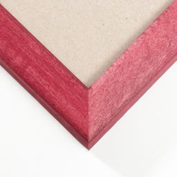 Фоторамка для фото 35×50 см Tonga, сосна, (пластиковый экран), вишня