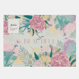 Салфетка на стол Доляна So beautiful ПВХ 40*29см  фото 5