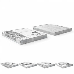 Цена за 10 шт. Тетрадь школьная ученическая ErichKrause Путешественник, 18 листов, линейка (в плёнке по 10 шт.)_MIX-PACK  фото 9