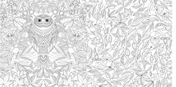Таинственный сад. Книга для творчества и вдохновения (тв.обл.). Бэсфорд Дж. - Колибри фото 4