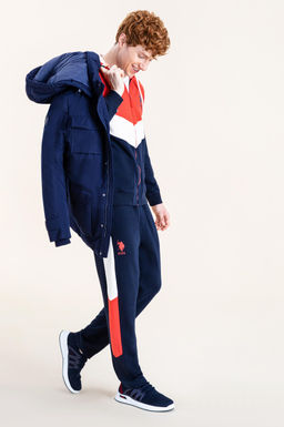 U. S. Polo Assn / Мужские темно-синие вязаные брюки - U.s. polo assn фото 8