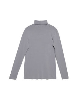 CONTE Базовая водолазка из вискозы LD 1027 lilac grey - Conte elegant фото 3