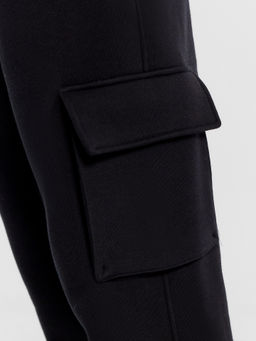 Брюки мужские карго в черном цвете черный 181271 - Mark formelle фото 5